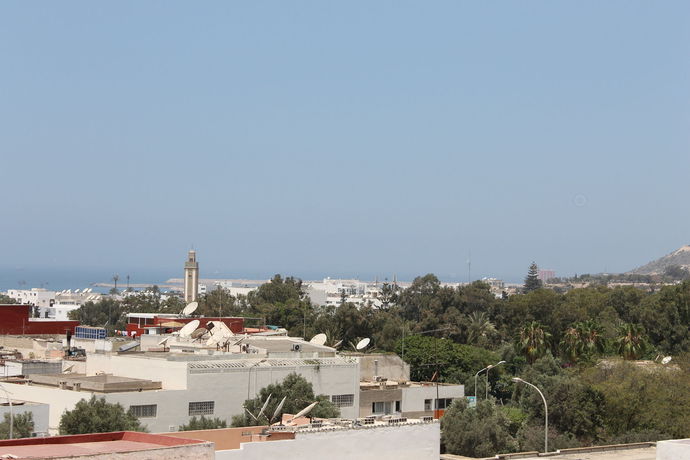 Imagen de los exteriores del Hotel Sindibad. Foto 8