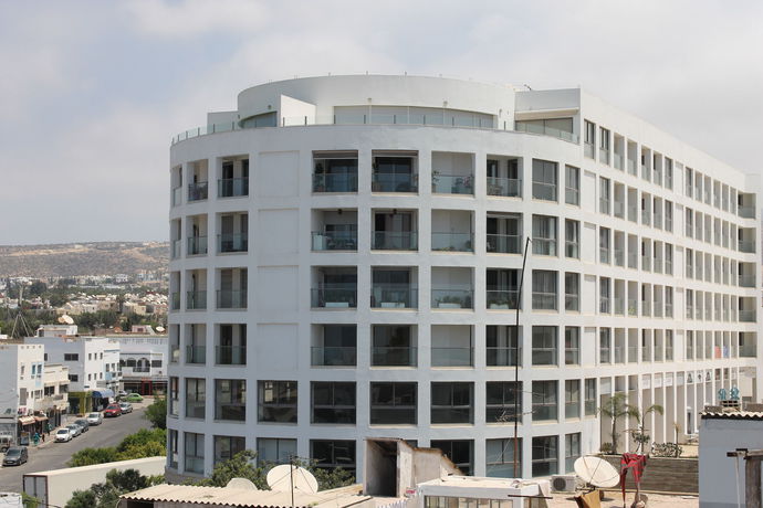 Imagen de los exteriores del Hotel Sindibad. Foto 9