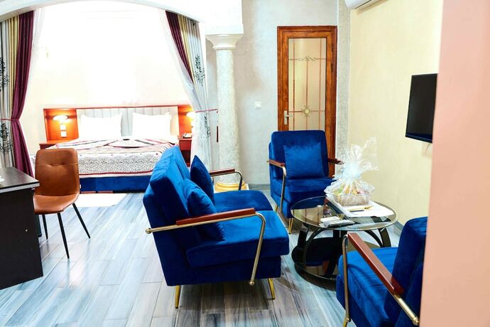 Imagen de la habitación del Hotel Sindz Palace. Foto 13
