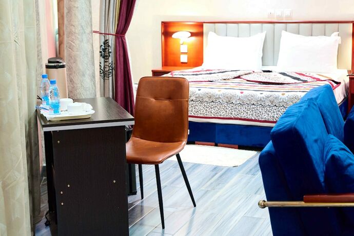 Imagen de la habitación del Hotel Sindz Palace. Foto 16