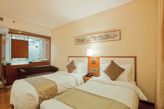 Imagen de la habitación del Hotel Sine. Foto 2