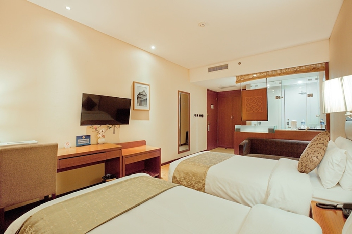 Imagen de la habitación del Hotel Sine. Foto 3
