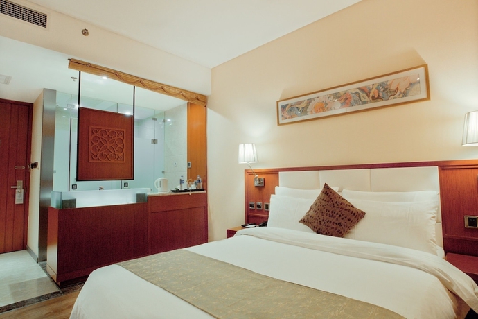 Imagen de la habitación del Hotel Sine. Foto 4