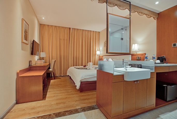 Imagen de la habitación del Hotel Sine. Foto 5