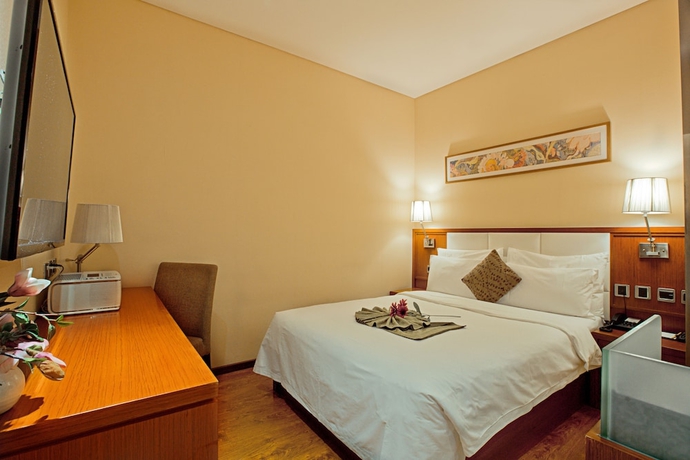 Imagen de la habitación del Hotel Sine. Foto 8