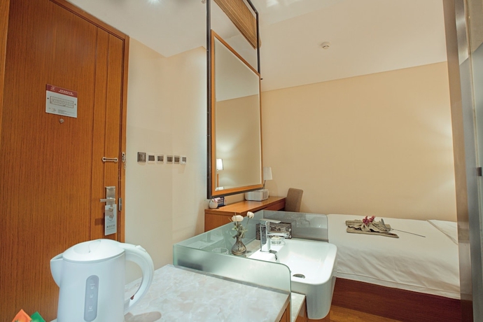 Imagen de la habitación del Hotel Sine. Foto 9