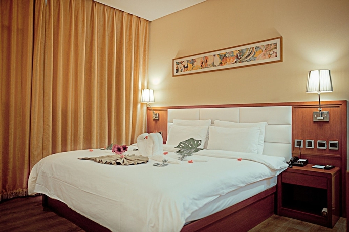 Imagen de la habitación del Hotel Sine. Foto 11