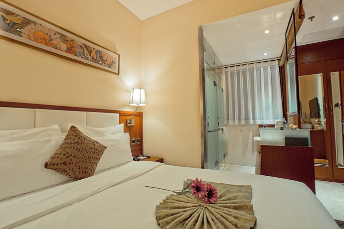 Imagen de la habitación del Hotel Sine. Foto 13