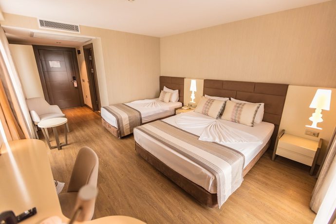 Imagen de la habitación del Hotel Sinema. Foto 9
