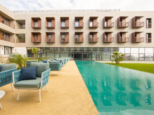 Imagen general del Hotel Sines Sea View. Foto 14