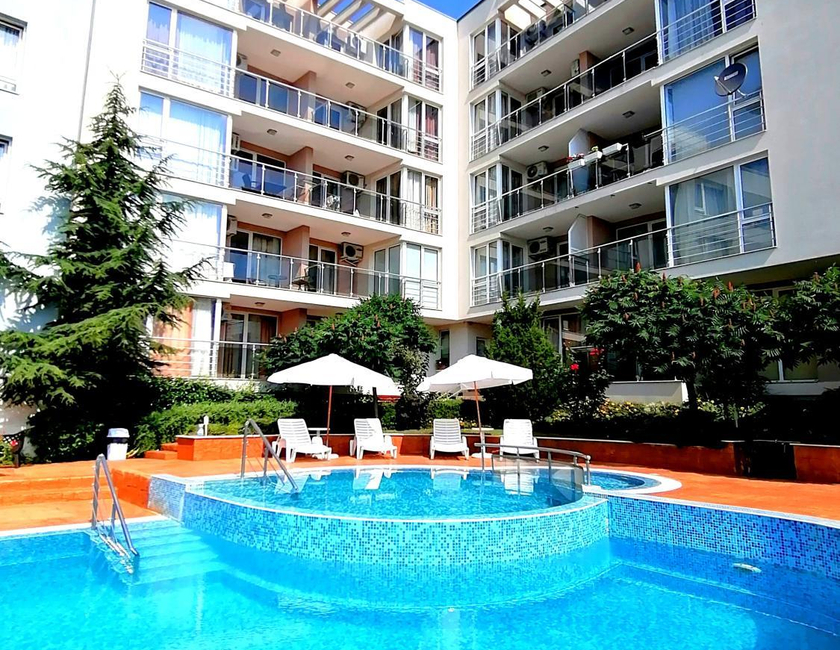 Imagen general del Hotel Sineva Del Sol Apartments. Foto 1
