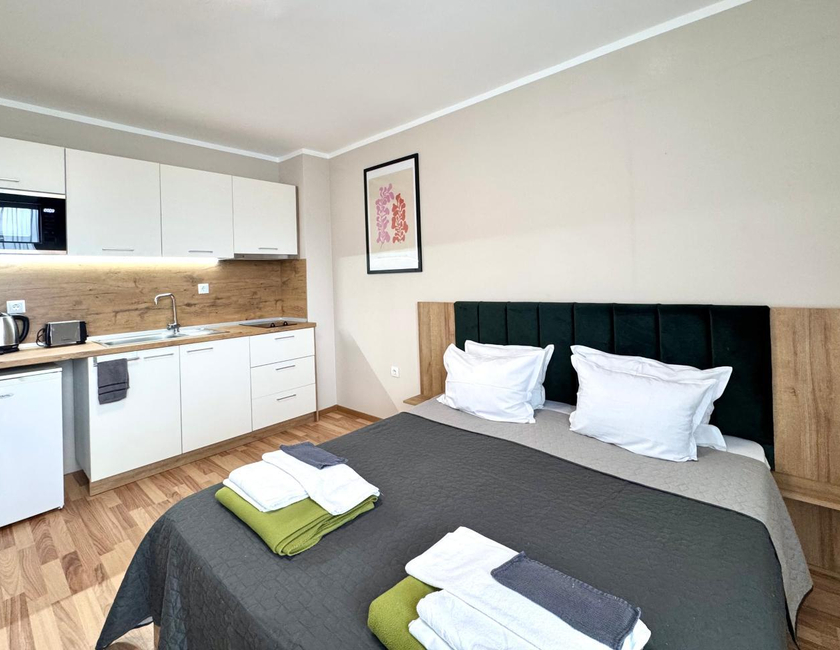 Imagen general del Hotel Sineva Del Sol Apartments. Foto 5