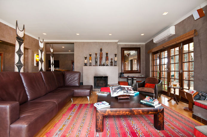 Imagen del bar/restaurante del Hotel Singa Lodge. Foto 6