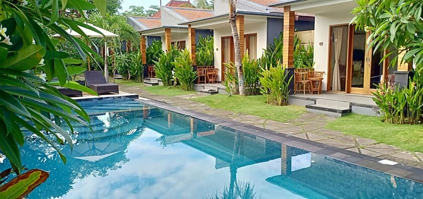 Imagen general del Hotel Singabu Bungalows. Foto 3