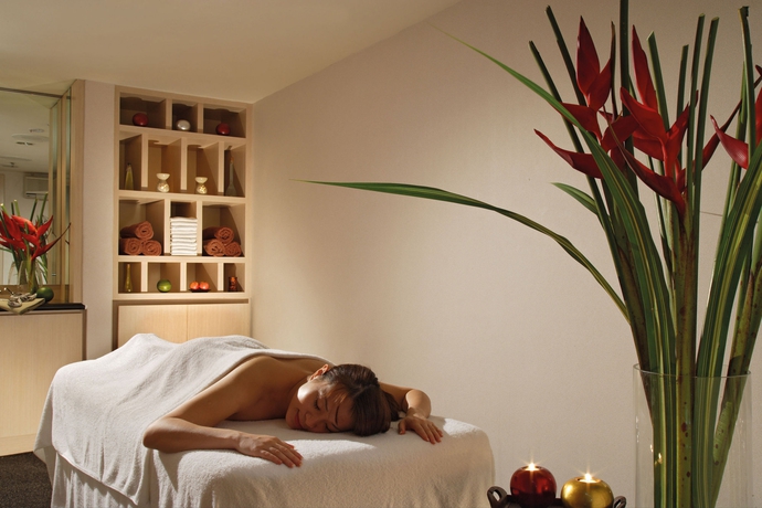 Imagen de la piscina del Hotel Singapore Marriott Tang Plaza. Foto 14