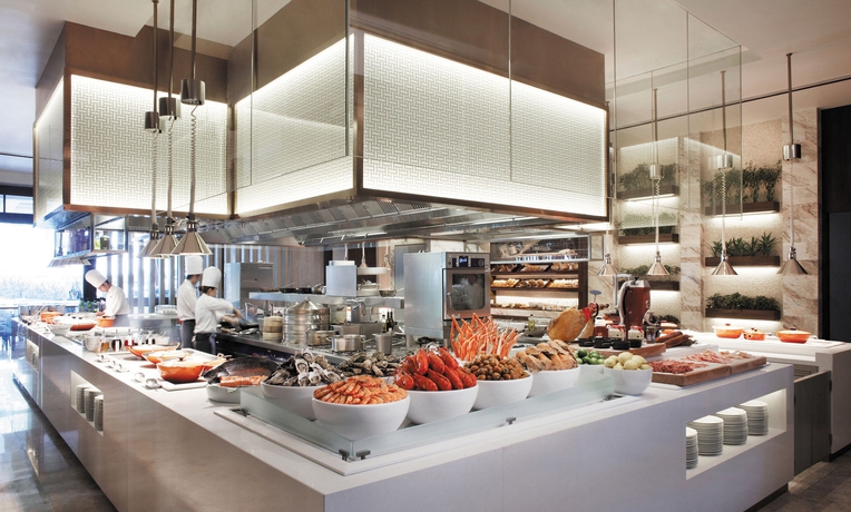 Imagen del bar/restaurante del Hotel Singapore Marriott Tang Plaza. Foto 4