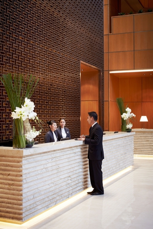 Imagen de los interiores del Hotel Singapore Marriott Tang Plaza. Foto 12
