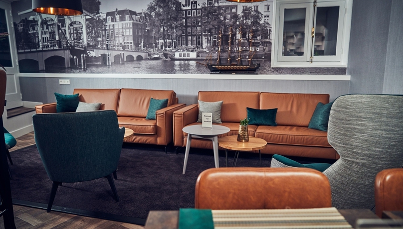 Imagen de los interiores del Hotel Singel Amsterdam. Foto 18