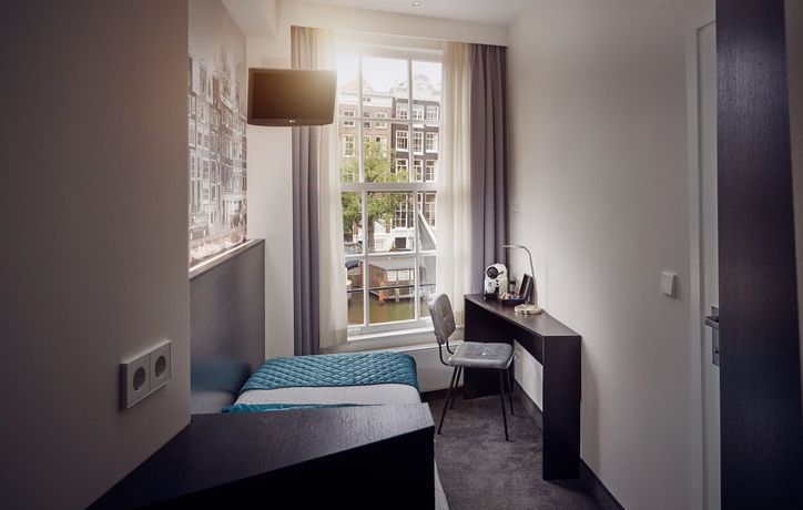 Imagen de la habitación del Hotel Singel Amsterdam. Foto 7