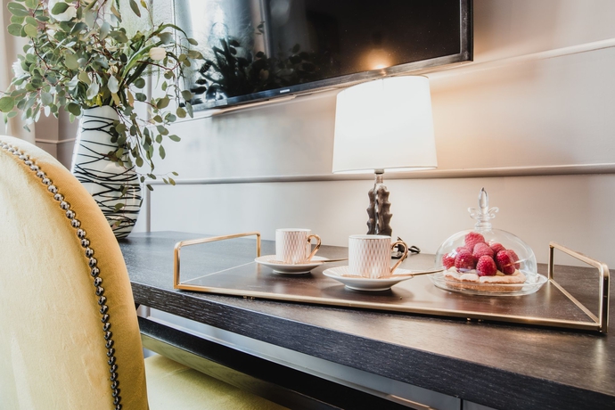 Imagen de la habitación del Hotel Singer Palace. Foto 2