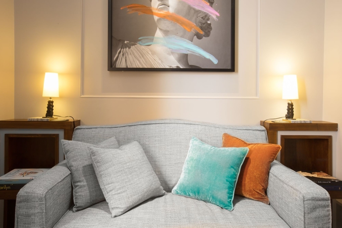 Imagen de los interiores del Hotel Singer Palace. Foto 18