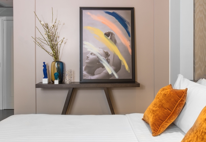 Imagen de la habitación del Hotel Singer Palace. Foto 10