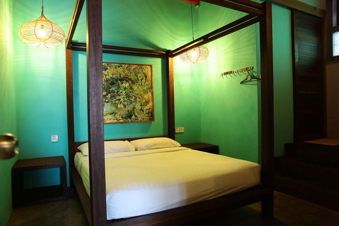 Imagen de los interiores del Hotel Singgahsana Lodge. Foto 11