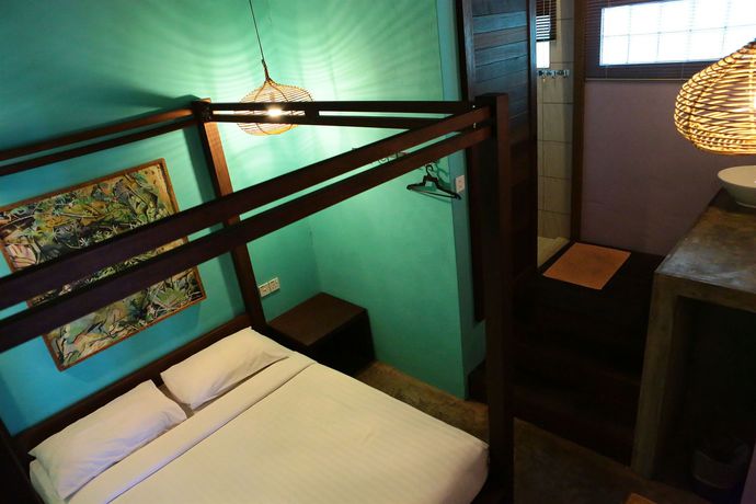 Imagen de los interiores del Hotel Singgahsana Lodge. Foto 12