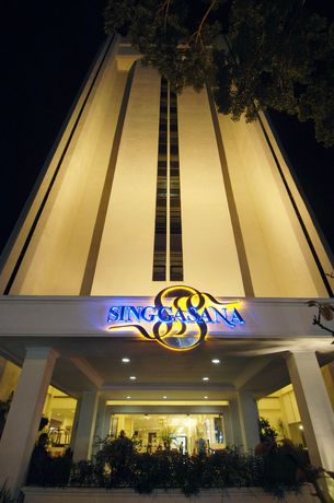 Imagen general del Hotel Singgasana Makassar. Foto 1
