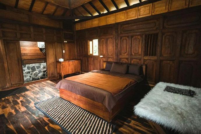 Imagen de la habitación del Hotel Singgasana Villa and Resto. Foto 4