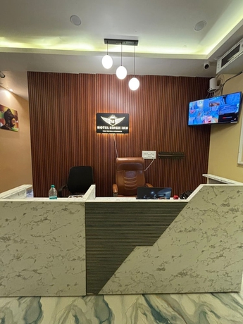 Imagen de los interiores del Hotel Singh Inn Bhubaneswar. Foto 15