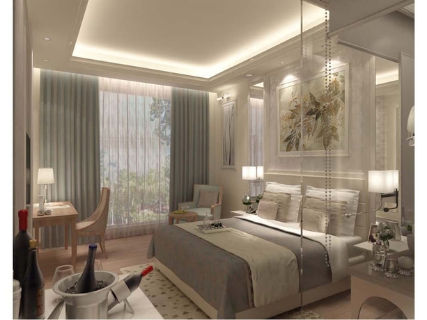 Imagen de la habitación del Hotel Singhania Sarovar Portico. Foto 4