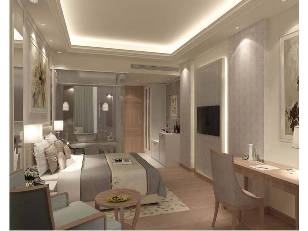 Imagen de la habitación del Hotel Singhania Sarovar Portico. Foto 5