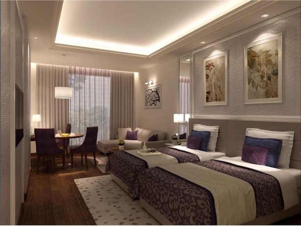 Imagen de la habitación del Hotel Singhania Sarovar Portico. Foto 6