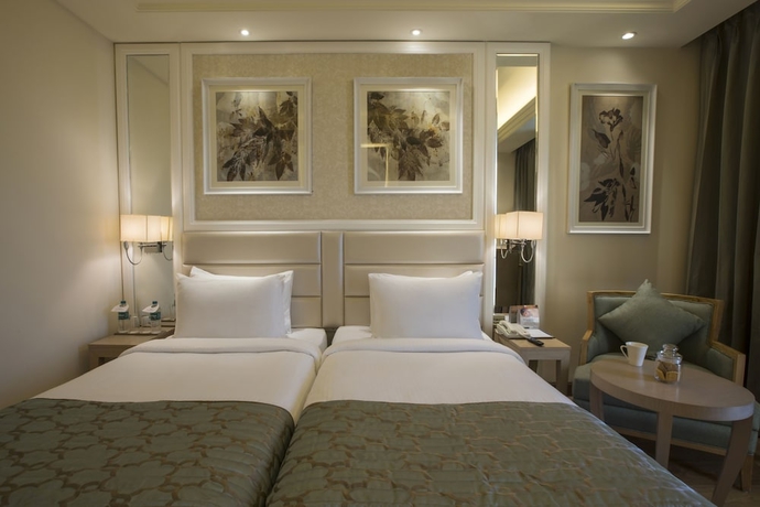 Imagen de la habitación del Hotel Singhania Sarovar Portico. Foto 8