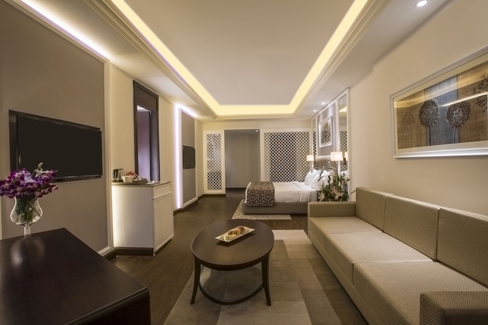 Imagen de la habitación del Hotel Singhania Sarovar Portico. Foto 10