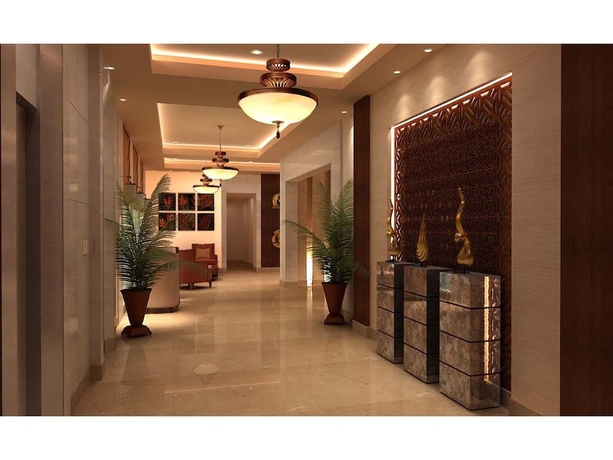 Imagen de los interiores del Hotel Singhania Sarovar Portico. Foto 16