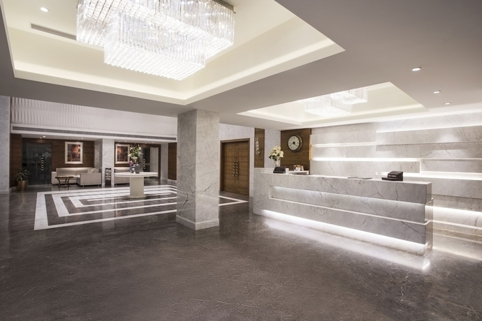 Imagen de los interiores del Hotel Singhania Sarovar Portico. Foto 18