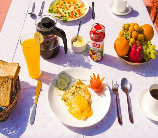 Imagen del bar/restaurante del Hotel Singh\'s Royal Desert Resort. Foto 11