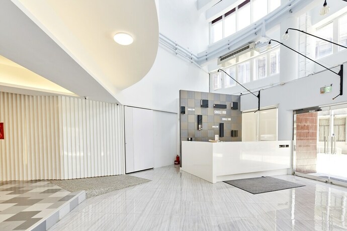 Imagen de los interiores del Hotel Single Inn - Taipei. Foto 31