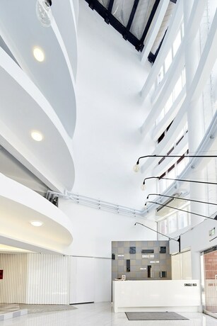 Imagen de los interiores del Hotel Single Inn - Taipei. Foto 33