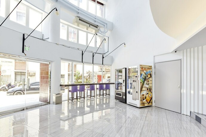 Imagen de los interiores del Hotel Single Inn - Taipei. Foto 34
