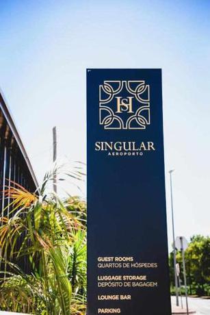 Imagen general del Hotel Singular Aeroporto. Foto 10