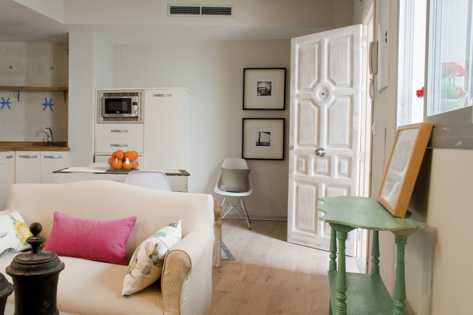 Imagen de los interiores del Hotel Singular Alameda 91. Foto 7