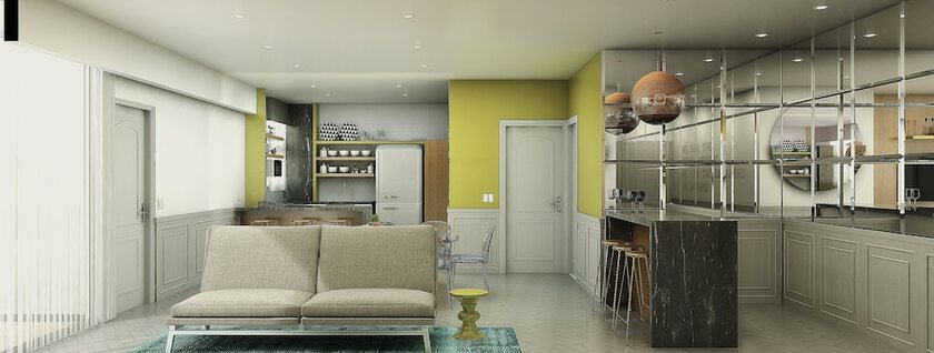 Imagen general del Hotel Singular Joy Downtown Residences. Foto 8