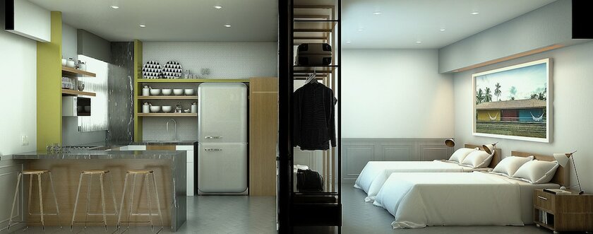 Imagen general del Hotel Singular Joy Downtown Residences. Foto 11