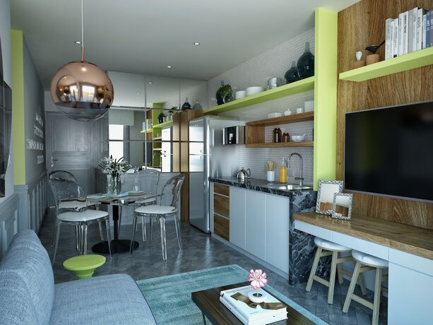 Imagen general del Hotel Singular Joy Downtown Residences. Foto 14