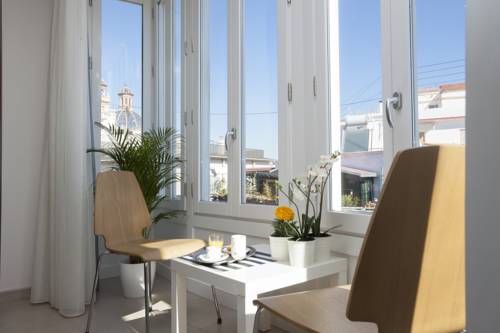 Imagen de la habitación del Hotel Singularstays Mar44. Foto 2