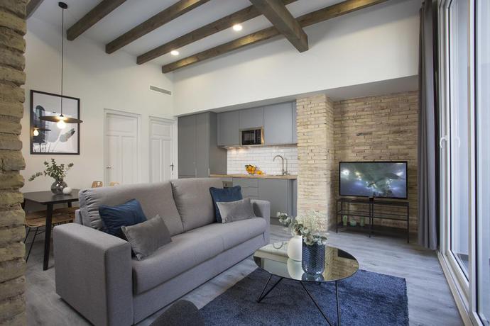 Imagen de la habitación del Hotel Singularstays Parque Central. Foto 7