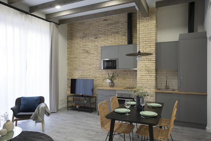 Imagen de la habitación del Hotel Singularstays Parque Central. Foto 10